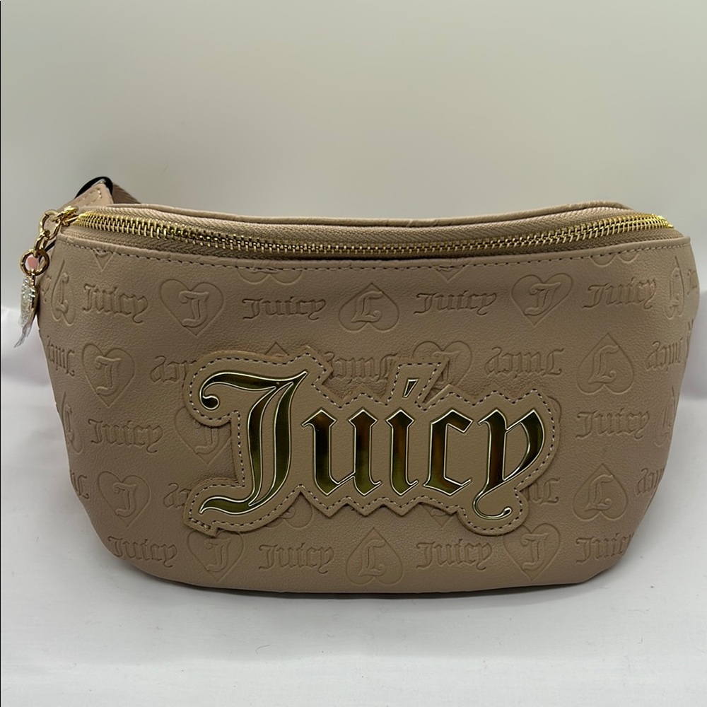 Juicy Couture Tan Belt Bag